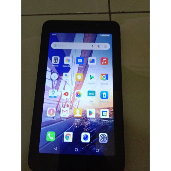 Tablet Advan seken bisa YouTube WA game