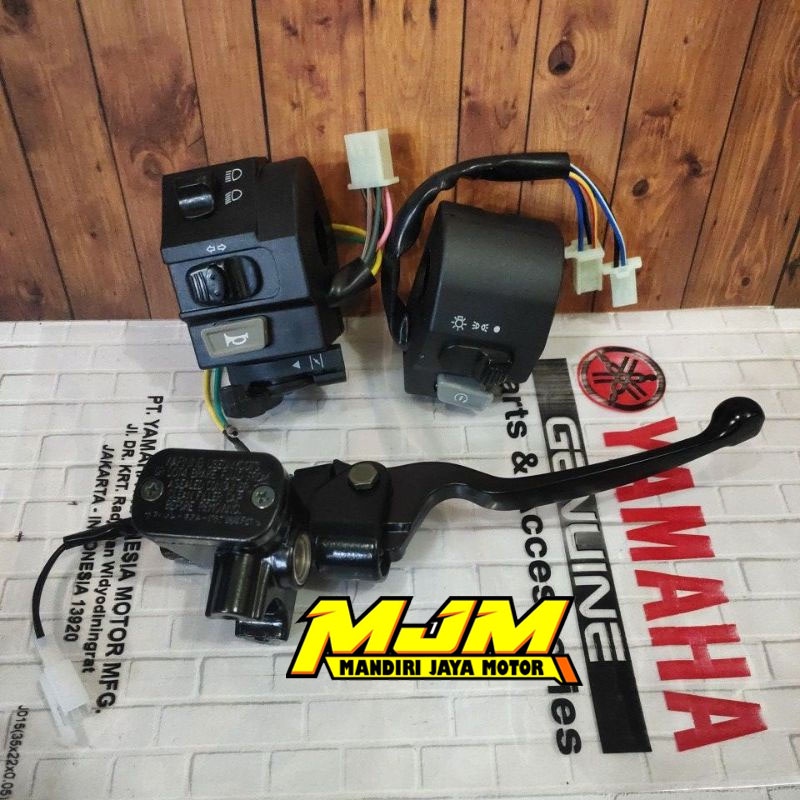 PAKETAN MURAH SAKLAR SATU SET KIRI-KANAN DAN MASTER REM ASSY MOTOR YAMAHA VEGA R NEW SAKLAR VEGA R N