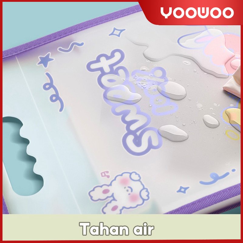 File Organizer / penyimpanan berkas / folder portable / tempat kertas ujian
