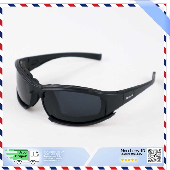 Kacamata Olahraga Daisy X7 Kacamata Sepeda Dengan 4 Lensa