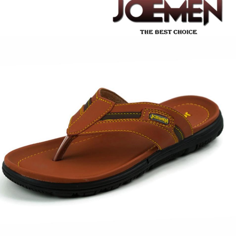 Terlaris Joemen Sandal Pria Kulit Joemen S 015 Sandal Pria Casual Terbaru