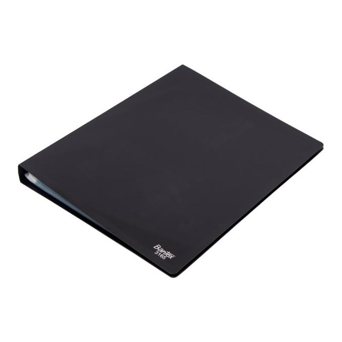 

TERMURAH Bantex Display Book Refillable A4 (20 pockets) Black #3165 10