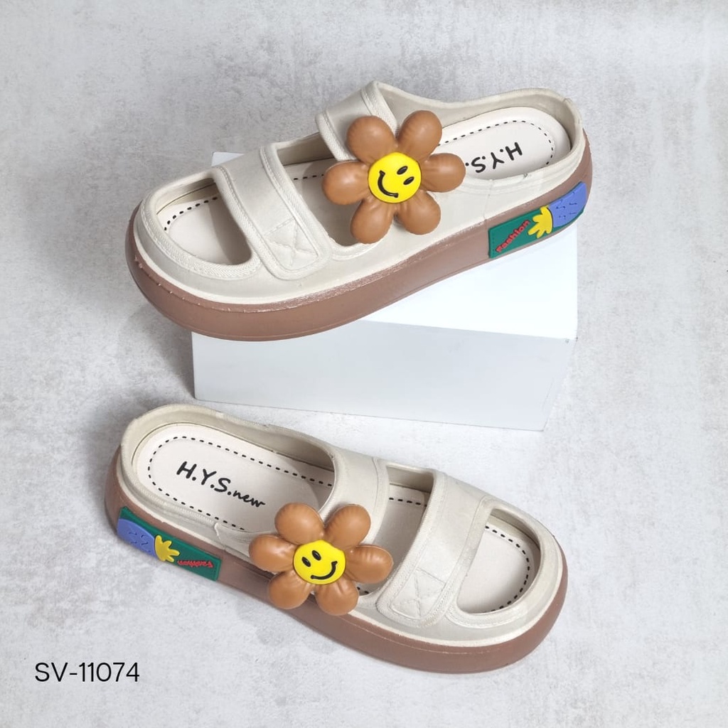 SB Sandal Wanita Korean Jelly Import SV-11074