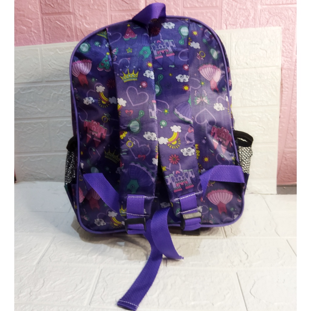 TAS RANSEL ANAK SEKOLAH PAUD TK SD FULL PRINTINGKARAKTER
