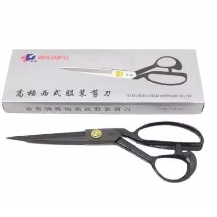 

[KODE PRODUK EEWJZ4360] Gunting Potong Bahan Kain Shuaipu 8" 9" 10" ORI