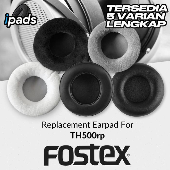 Earcup Earpad Ear Cushion Fostex TH500rp TH 500rp TH 500 rp TH-500rp Busa Bantalan Foam