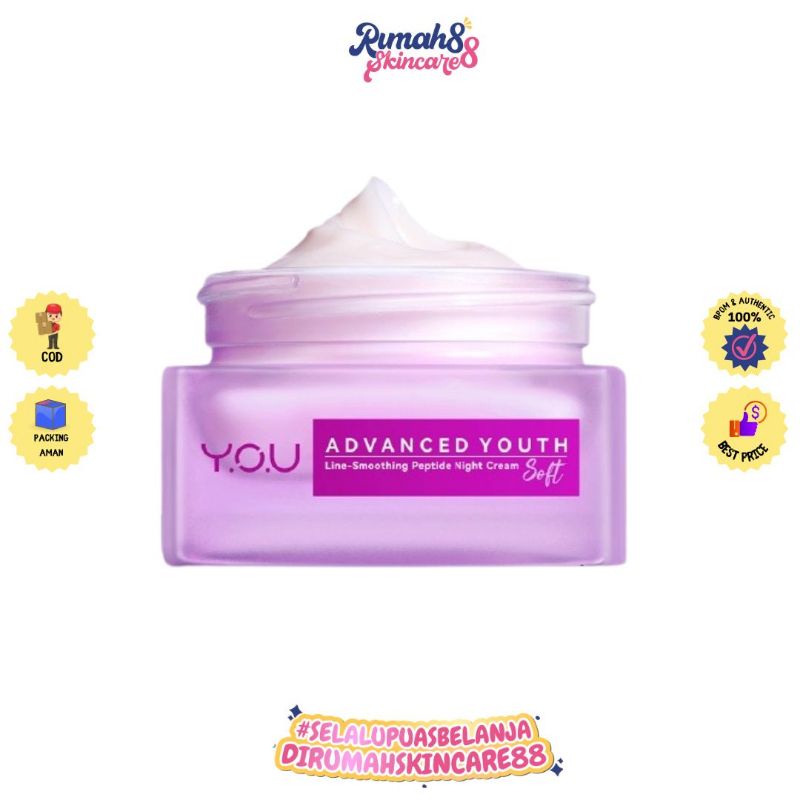 YOU Advanced Youth Line Smoothing Peptide Night Cream
