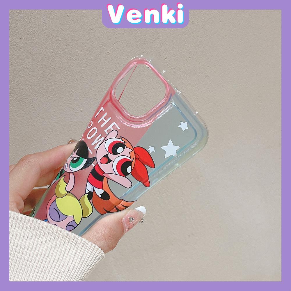 Case For iPhone 14 Pro Max TPU Soft Jelly Airbag Clear Case Cute Cartoon Case Camera Protection Shockproof For iPhone 14 13 12 11 Plus Pro Max 7 Plus X XR
