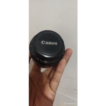 lensa fix 50 canon