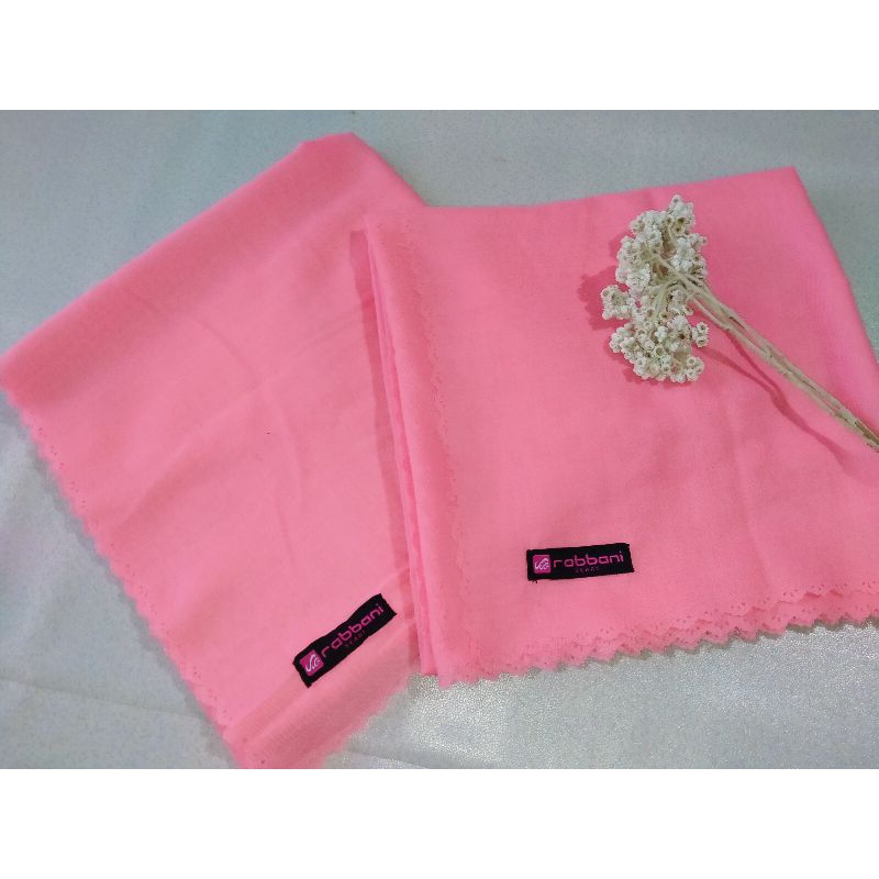 Jilbab Segi Empat By Rabbani (preloved)