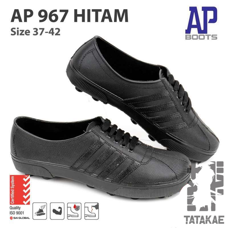 SEPATU BOLA KARET AP BOOTS 963 967 969 SERBAGUNA KESAWAH PERKEBUNAN PERTANIAN