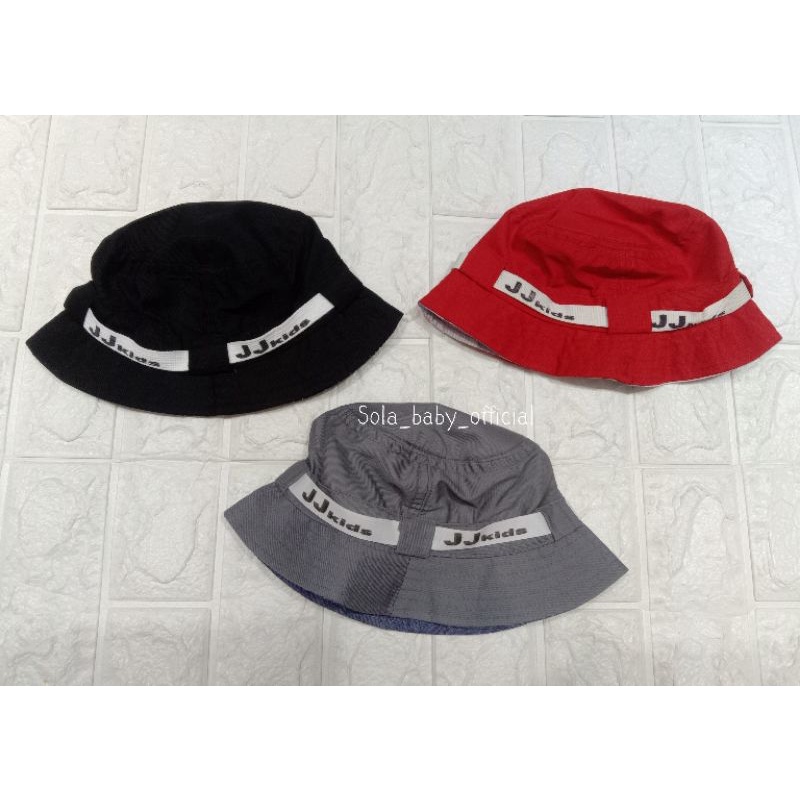 Topi JJ kids Anak Bucket
