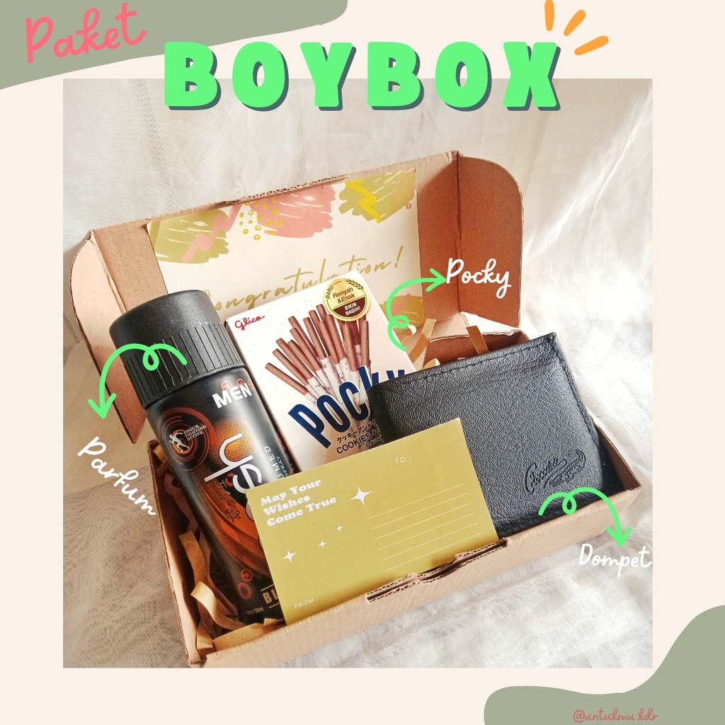 

GIFTBOX COWOK MURAH HAMPERS SIAP DIKIRIM