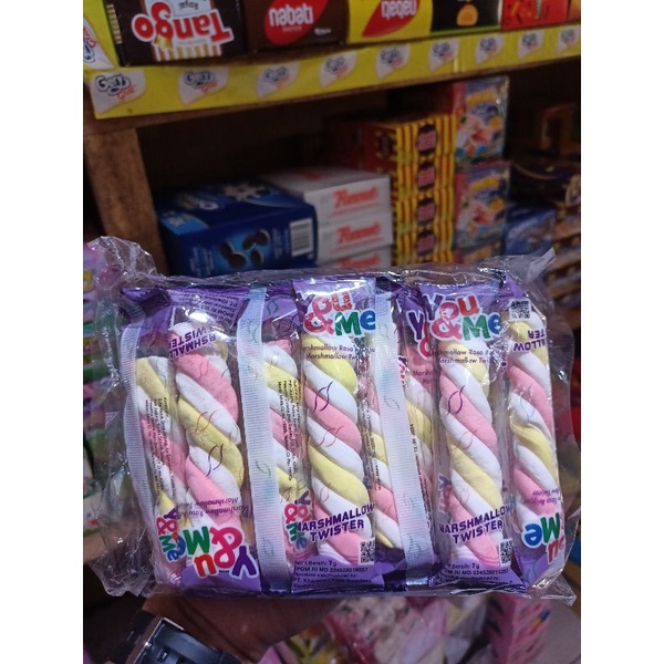 

Marsh Mallow You & Me 20pcs