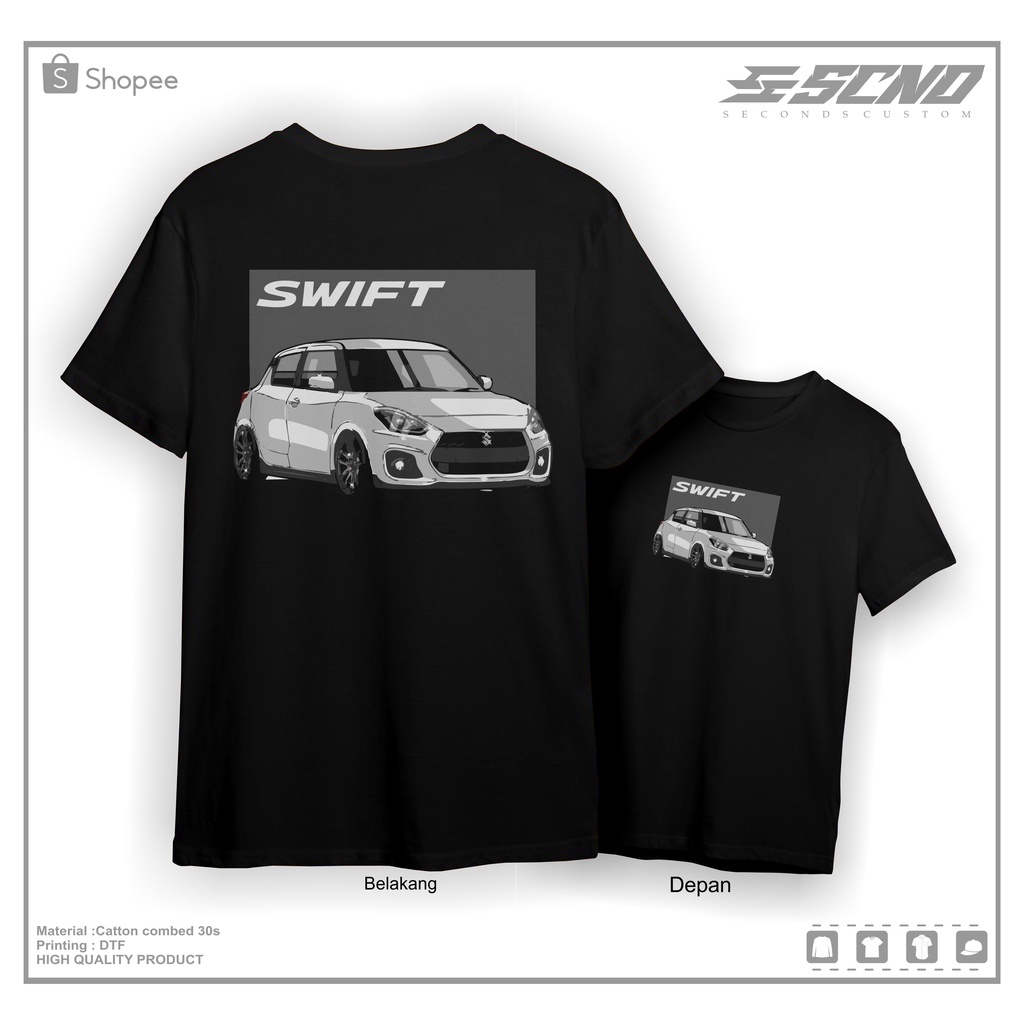 Baju / Kaos Suzuki Swift