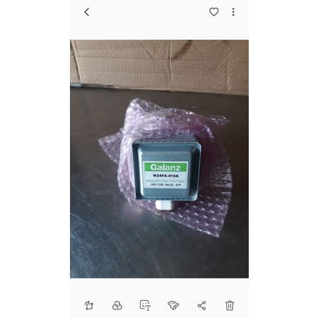 Magnetron microwave Sanyo dan AQUA