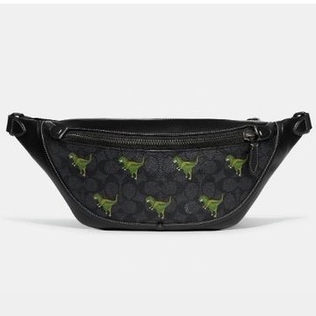 [Instant/Same Day] cf078   078   CE618  coach men's pockets Inclined shoulder bag Chest package yaobao  yaobao  618