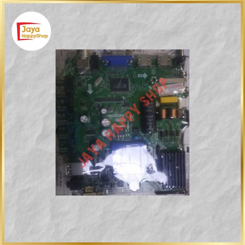 MB MOTHERBOARD MAINBOARD MESIN TV AKARI 40 INCH 40D88