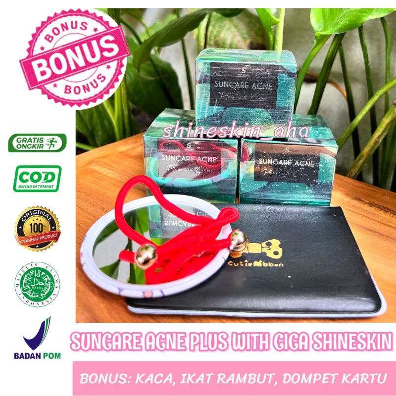 SUNCARE ACNE SHINESKIN/ SUNCARE ACNE PLUS CICA SHINESKIN
