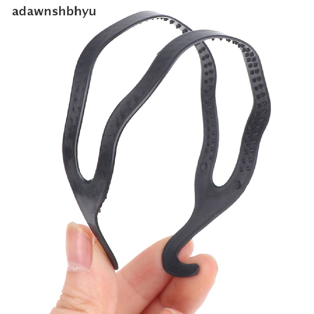 Adawnshbhyu 6pcs /set Alat Mengepang Gaya Rambut Tarik Melalui Rambut Disk Rambut Sisir Rambut ID