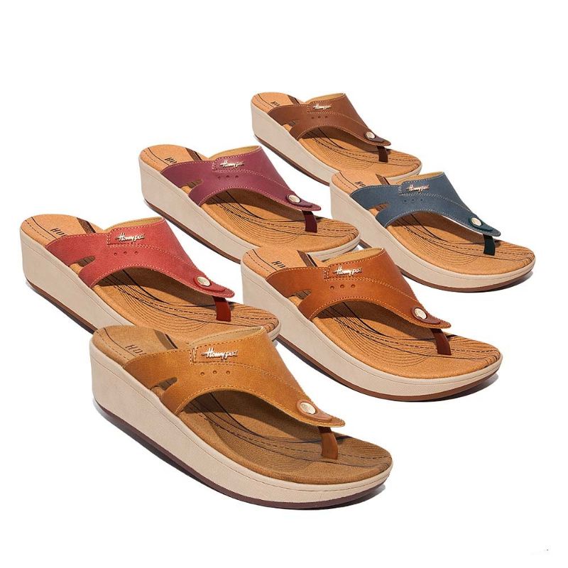 Homyped Lolita N62 Sandal Wedges Wanita Sandal Homyped sandal wanita