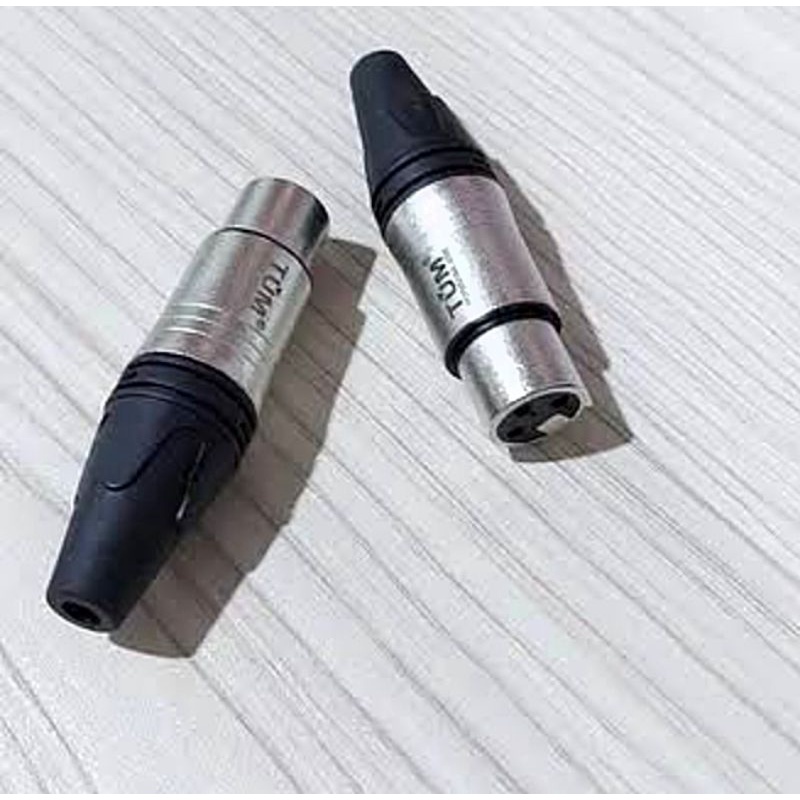 Jack Canon / Jack XLR Female TUM