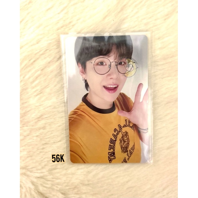 PC PHOTOCARD SUGA YOONGI BTS DECO KIT 2 SIDE