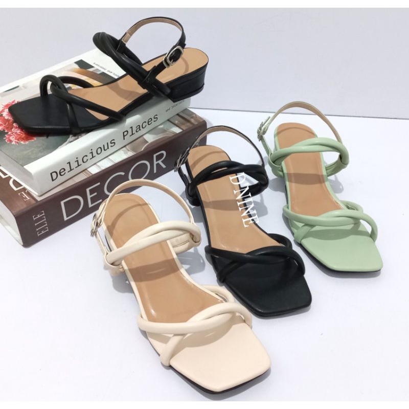 SISCA WS 08 Heels Sandal Wanita heels 3cm