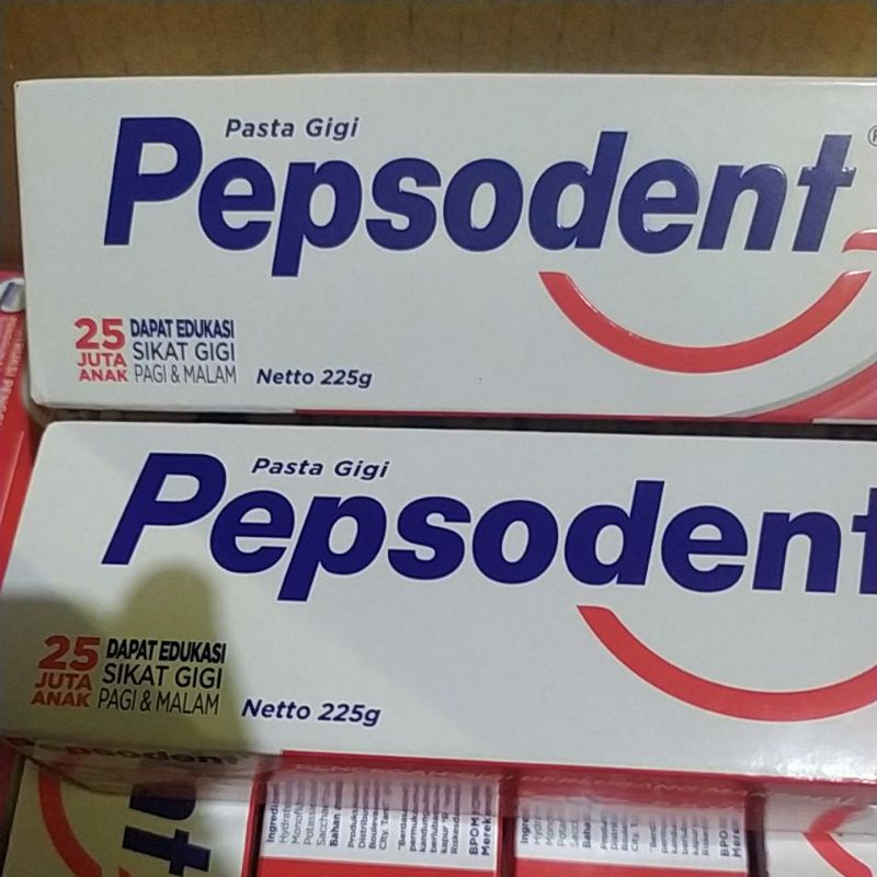 Jual Pepsodent 225 Gr | Shopee Indonesia