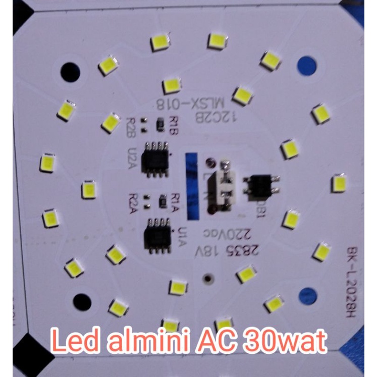 lampu LED pcb almini lgsg AC ,12wat,15wat,20wat,30wat