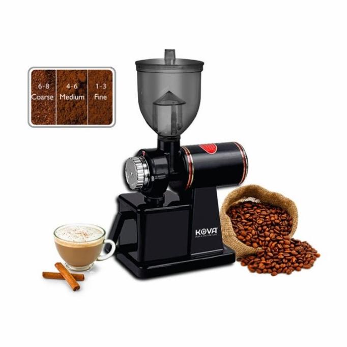 KOVA N600 ELECTRIC COFFEE GRINDER MESIN GILING BIJI KOPI LISTRIK
