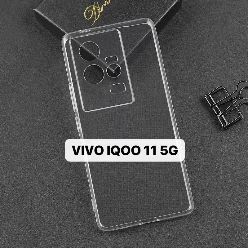 VIVO IQOO 11 5G SOFT CASE ULTRA CLEAR