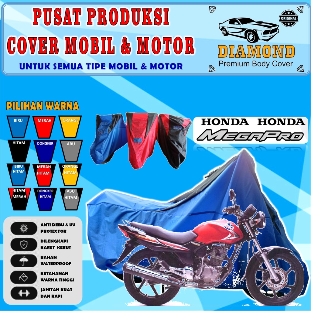 Cover Motor HONDA MEGA PRO