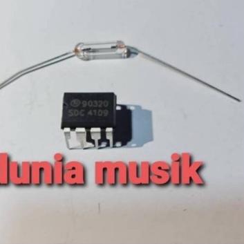 Diskon Terheboh ic sdc 4109 power suply PCB kuning mixer ashley baca di dskripsi