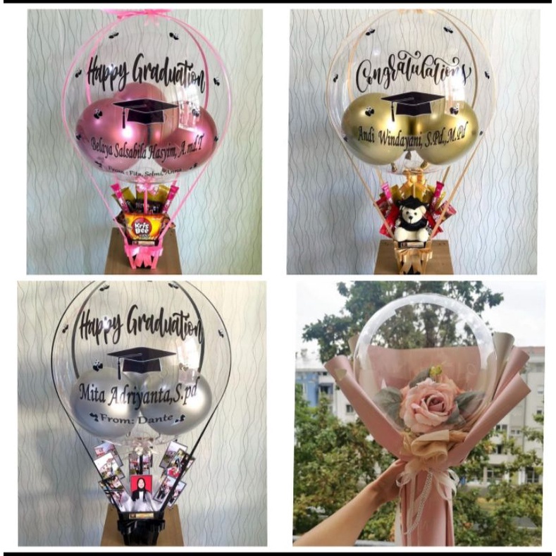 Bucket balon/balon foto/bucket kado/bucket murah