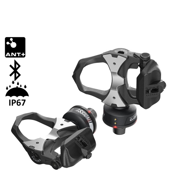 PEDAL CLEAT ASSIOMA DUO POWER METER FAVERO PEDAL POWER METER SEPEDA