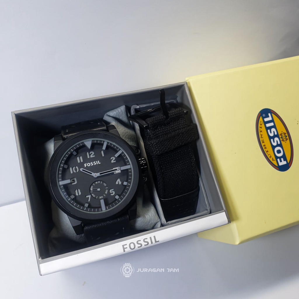 JAM TANGAN PRIA FS 6083 FREE STRAP