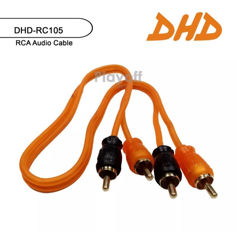 KABEL RCA DHD audio mobil sound system