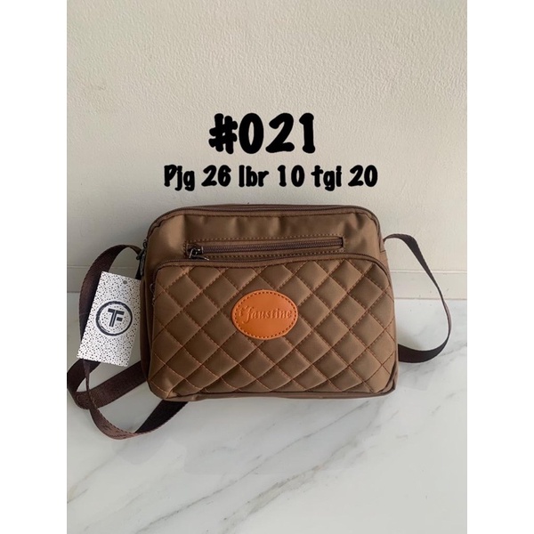 Tas selempang faustine kode 021/0621