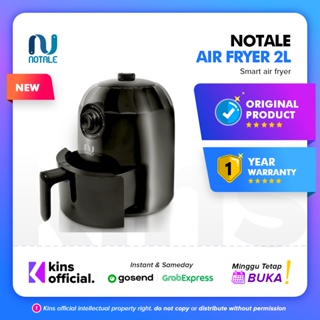 Notale Healthy Air Fryer 2L Less Oil Penggoreng Sehat Tanpa Minyak