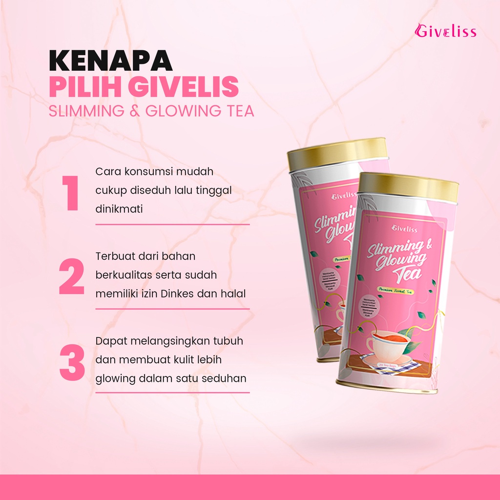 Slimming &amp; Glowing Tea Giveliss