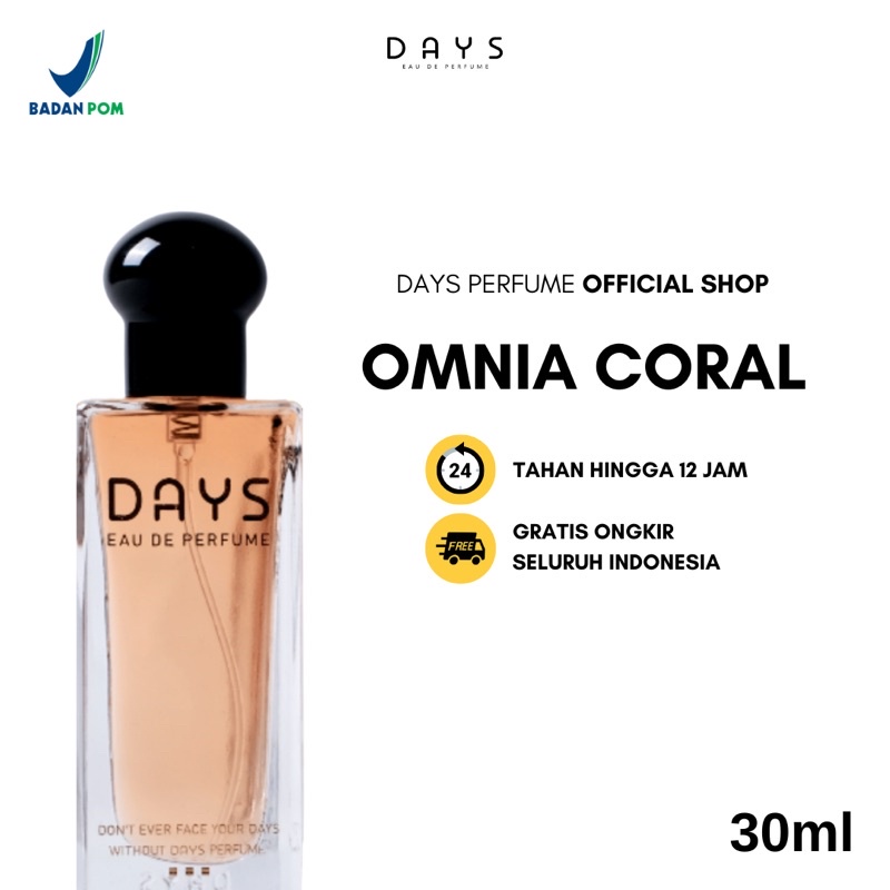 DAYS PARFUM ORIGINAL / DAYS PARFUME OMNIA CORAL