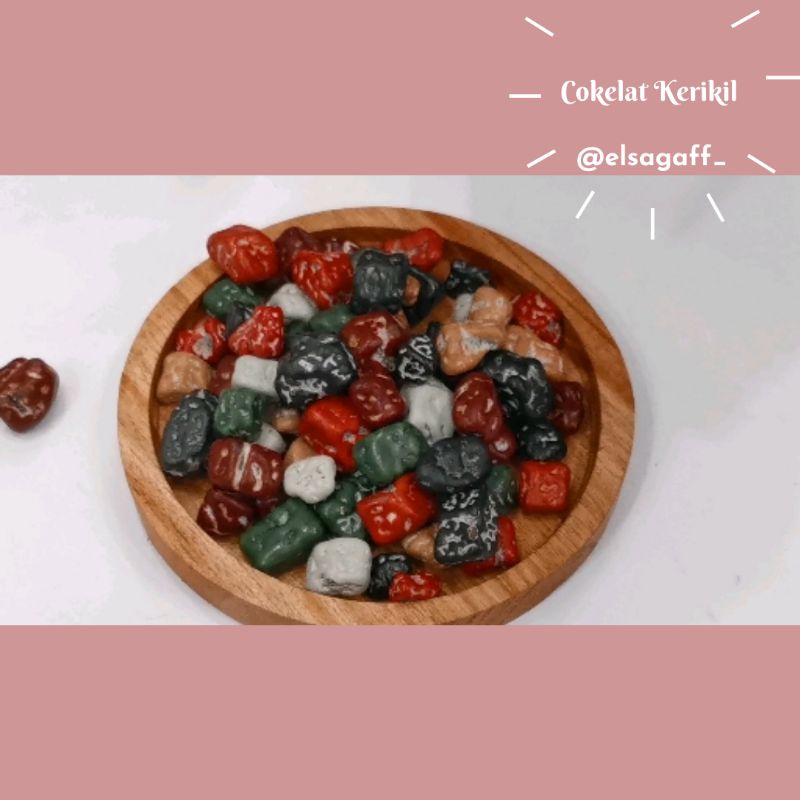 

Cokelat Krikil 1kg