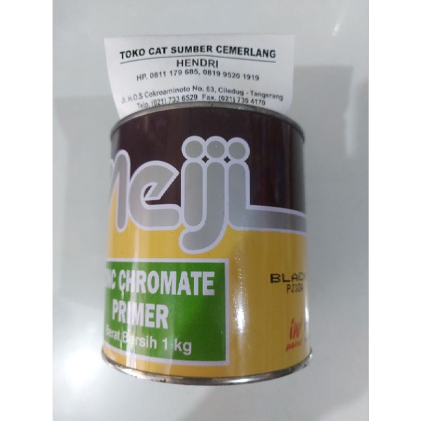 

ZINKROMATE BLACK MEIJI 1KG