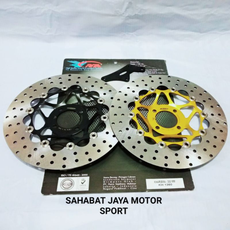 Disc Cakram Piringan Depan PSM Floating Kharisma Supra x 125 300MM