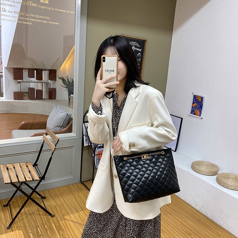 [ Pplus ] TAS QUILTED WANITA CANTIK 200020
