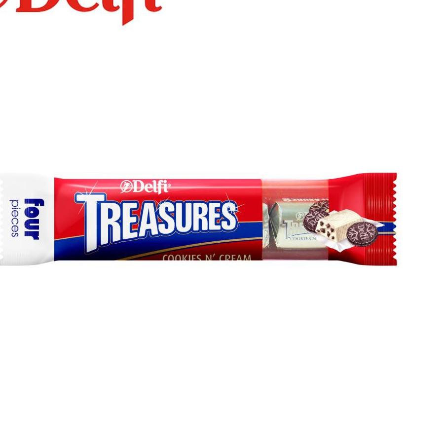 

9.9 BRANDS FESTIVAL Delfi Treasures Cookies n' Cream 36g