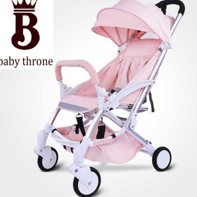 Baby Stroller Baby Throne Kereta Dorong Bayi Original Babythrone Cabin Onebrandmart