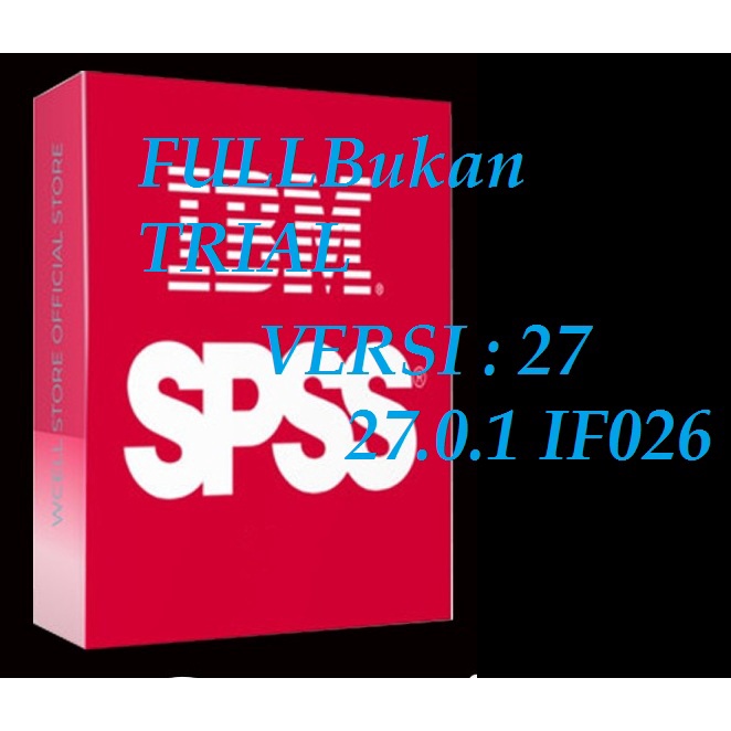 (Soft PC) @ SPSS27 [windows mac m1 m2]