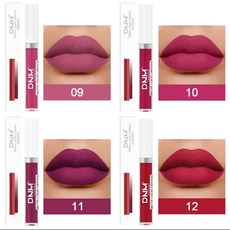 DNM LIPGLOSS MATTE
